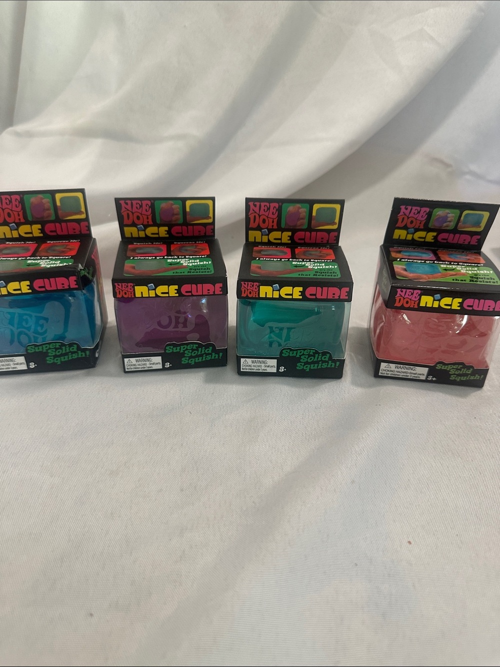 Needoh Bundle of 4 - Picture 2 of 7